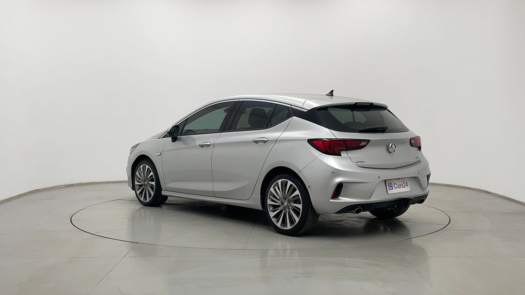 Left Back Diagonal (45- Degree) View