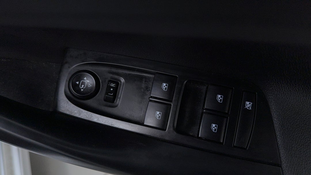 Drivers Side Door Panel Controls