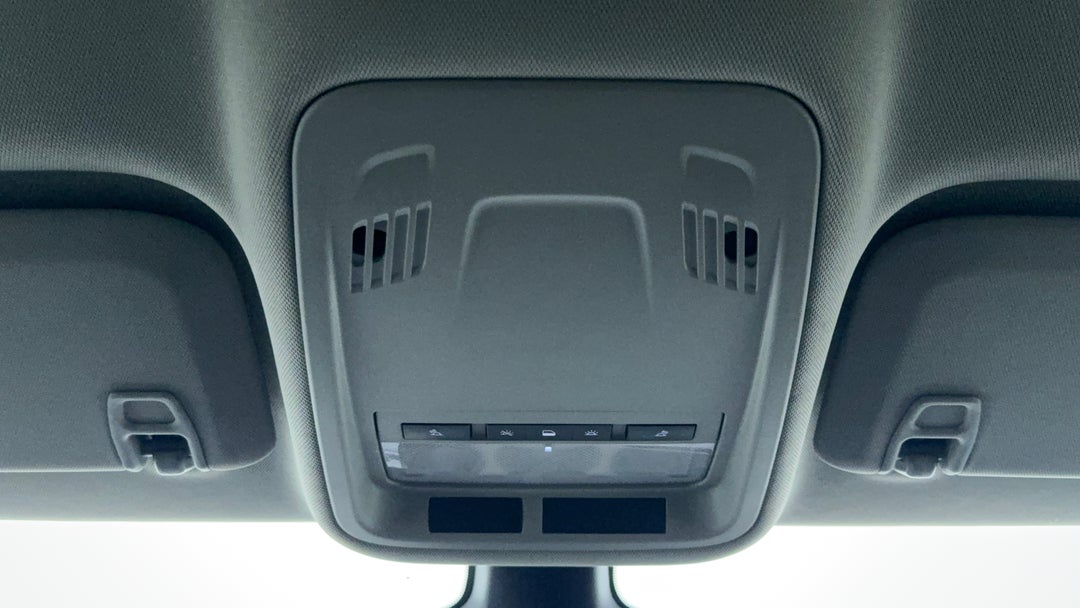 On-Roof Controls/Sunglass holder