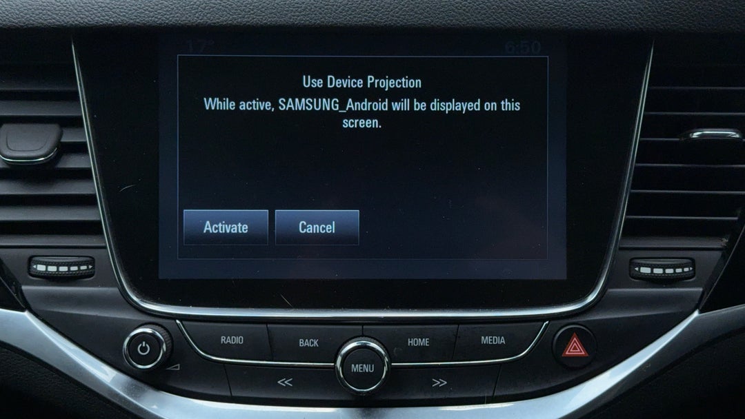 Android/Apple Car Play