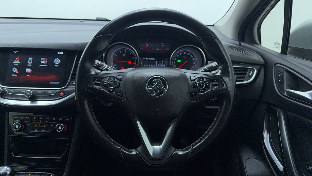 Steering Wheel Close-up