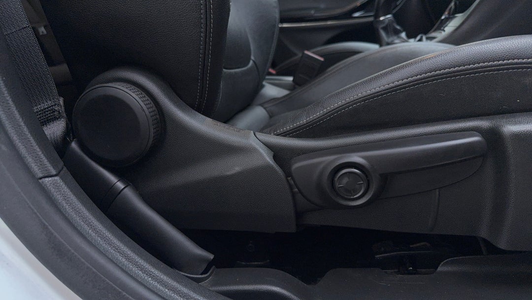 Drivers Side Adjustment Panel