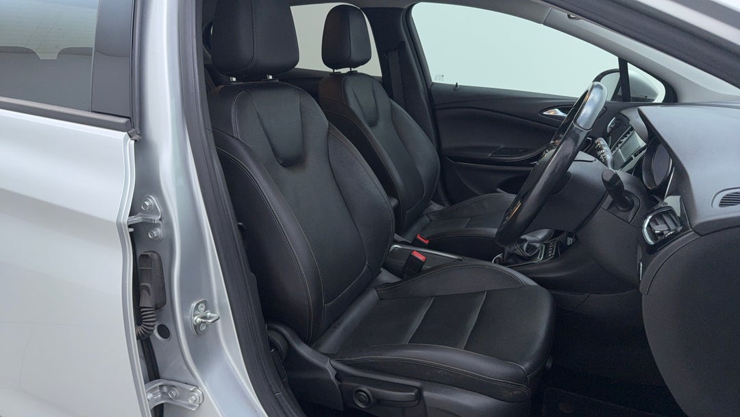 Right Side Front Door Cabin View