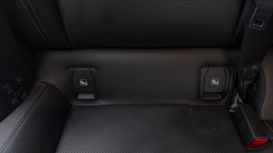 Child Seat Anchor Points