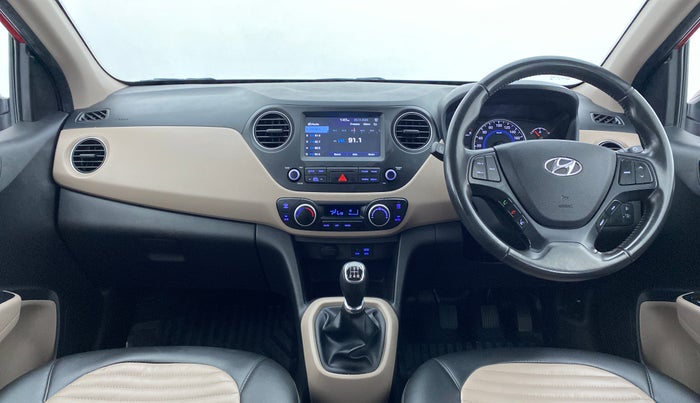 2017 Hyundai Grand i10 ASTA 1.2 KAPPA VTVT, Petrol, Manual, 49,965 km, Dashboard