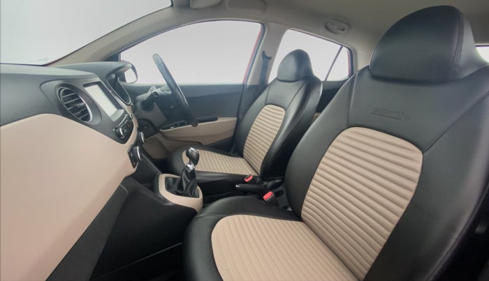 2017 Hyundai Grand i10 ASTA 1.2 KAPPA VTVT, Petrol, Manual, 49,965 km, Right Side Front Door Cabin