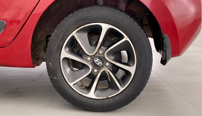 2017 Hyundai Grand i10 ASTA 1.2 KAPPA VTVT, Petrol, Manual, 49,965 km, Left Rear Wheel