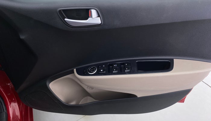 2017 Hyundai Grand i10 ASTA 1.2 KAPPA VTVT, Petrol, Manual, 49,965 km, Driver Side Door Panels Control
