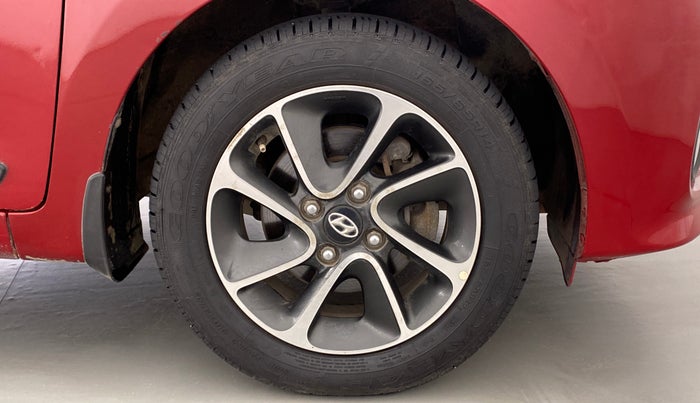 2017 Hyundai Grand i10 ASTA 1.2 KAPPA VTVT, Petrol, Manual, 49,965 km, Right Front Wheel