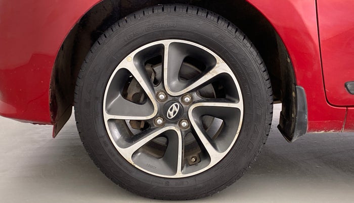 2017 Hyundai Grand i10 ASTA 1.2 KAPPA VTVT, Petrol, Manual, 49,965 km, Left Front Wheel
