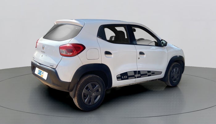 2017 Renault Kwid RXT 1.0 EASY-R  AT, Petrol, Automatic, 40,000 km, Right Back Diagonal