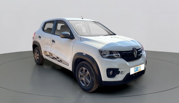 2017 Renault Kwid RXT 1.0 EASY-R  AT, Petrol, Automatic, 40,000 km, Right Front Diagonal