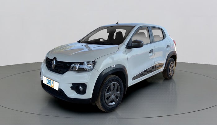 2017 Renault Kwid RXT 1.0 EASY-R  AT, Petrol, Automatic, 40,000 km, Left Front Diagonal