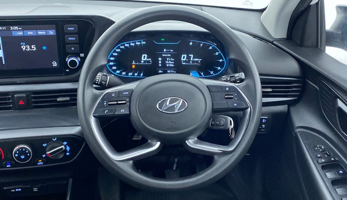 2020 Hyundai NEW I20 SPORTZ 1.2 MT, Petrol, Manual, 55,169 km, Steering Wheel Close Up
