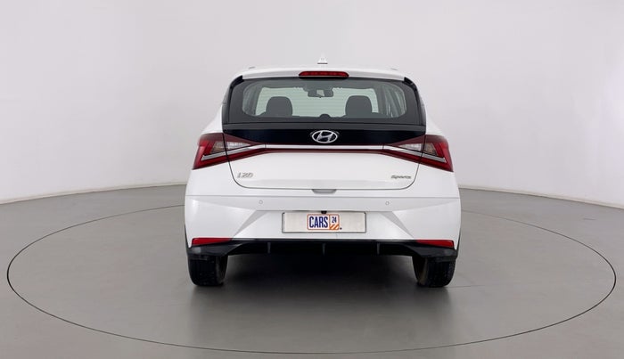 2020 Hyundai NEW I20 SPORTZ 1.2 MT, Petrol, Manual, 55,169 km, Back/Rear