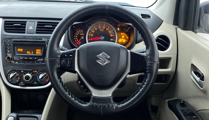 2017 Maruti Celerio ZXI AMT, Petrol, Automatic, 50,354 km, Steering Wheel Close Up