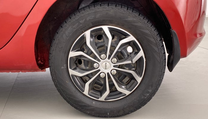 2012 Hyundai i20 MAGNA 1.2 VTVT, Petrol, Manual, 72,193 km, Left Rear Wheel