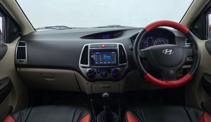 2012 Hyundai i20 MAGNA 1.2 VTVT, Petrol, Manual, 72,193 km, Dashboard