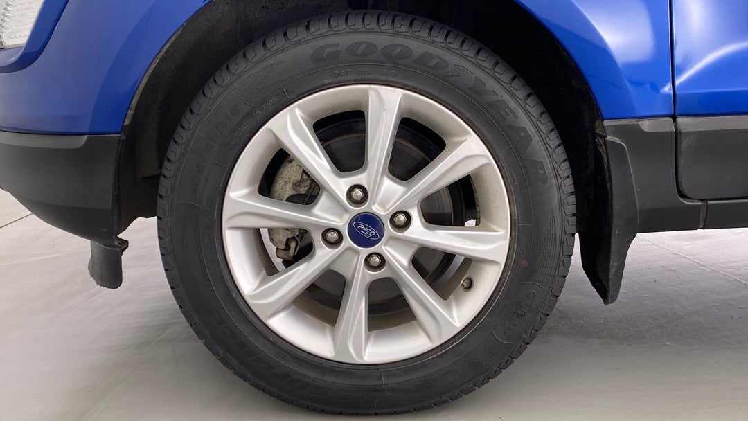 Left Front Wheel