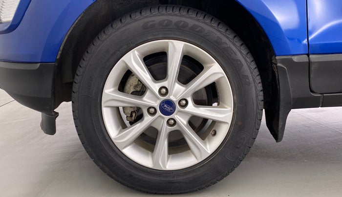 2018 Ford Ecosport 1.5TITANIUM TDCI, Diesel, Manual, 48,939 km, Left Front Wheel