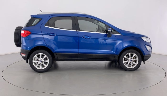 2018 Ford Ecosport 1.5TITANIUM TDCI, Diesel, Manual, 48,939 km, Right Side View