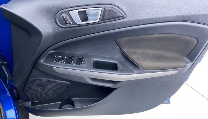 2018 Ford Ecosport 1.5TITANIUM TDCI, Diesel, Manual, 48,939 km, Driver Side Door Panels Control
