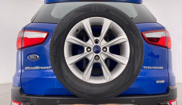 2018 Ford Ecosport 1.5TITANIUM TDCI, Diesel, Manual, 48,939 km, Spare Tyre