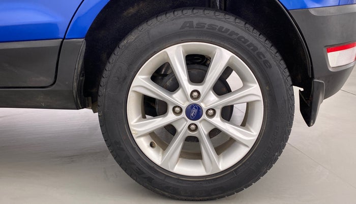 2018 Ford Ecosport 1.5TITANIUM TDCI, Diesel, Manual, 48,939 km, Left Rear Wheel