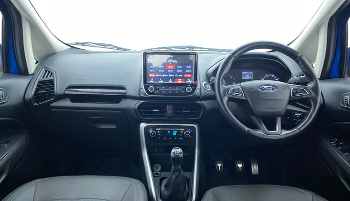 2018 Ford Ecosport 1.5TITANIUM TDCI, Diesel, Manual, 48,939 km, Dashboard