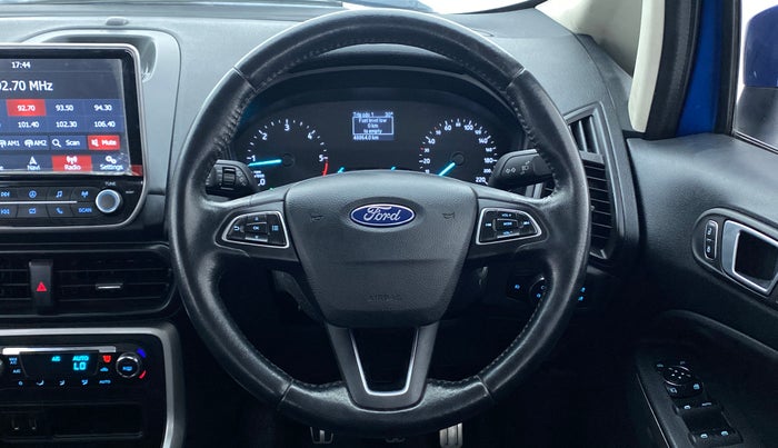 2018 Ford Ecosport 1.5TITANIUM TDCI, Diesel, Manual, 48,939 km, Steering Wheel Close Up