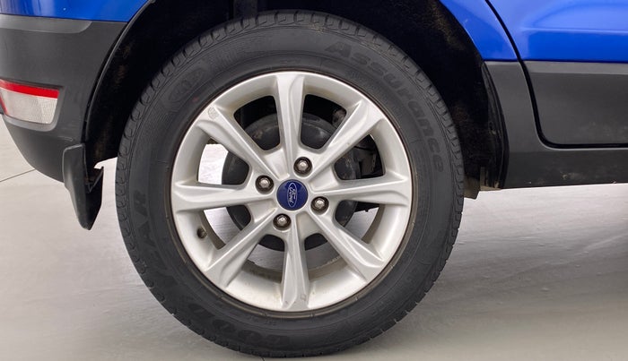 2018 Ford Ecosport 1.5TITANIUM TDCI, Diesel, Manual, 48,939 km, Right Rear Wheel