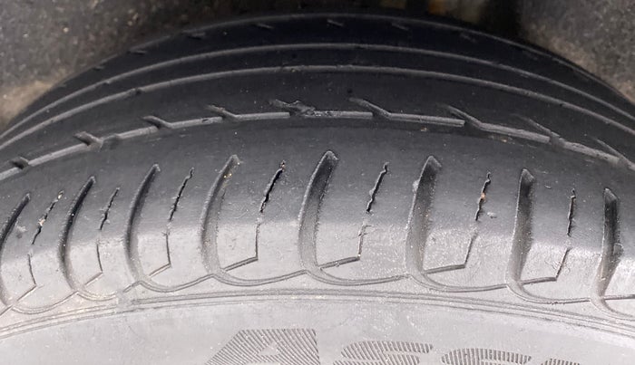 2018 Ford Ecosport 1.5TITANIUM TDCI, Diesel, Manual, 48,939 km, Left Rear Tyre Tread