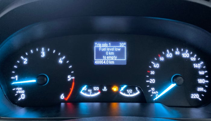 2018 Ford Ecosport 1.5TITANIUM TDCI, Diesel, Manual, 48,939 km, Odometer Image