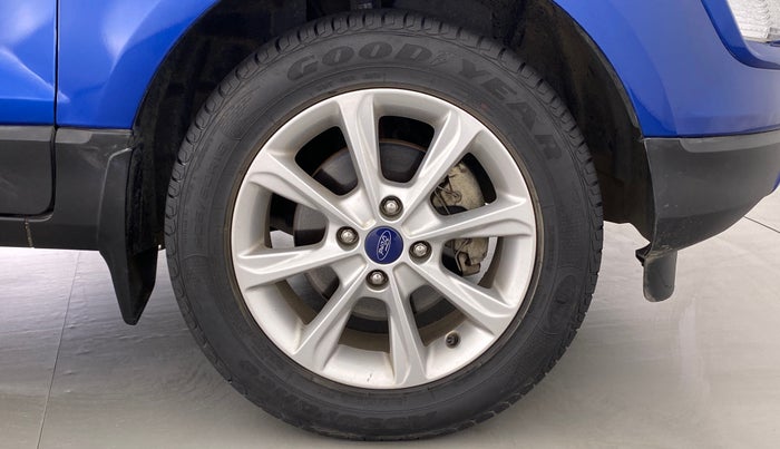 2018 Ford Ecosport 1.5TITANIUM TDCI, Diesel, Manual, 48,939 km, Right Front Wheel