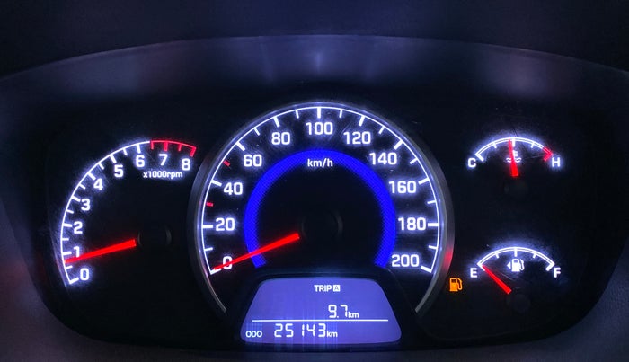 2019 Hyundai Grand i10 SPORTZ 1.2 KAPPA VTVT, Petrol, Manual, 25,143 km, Odometer Image