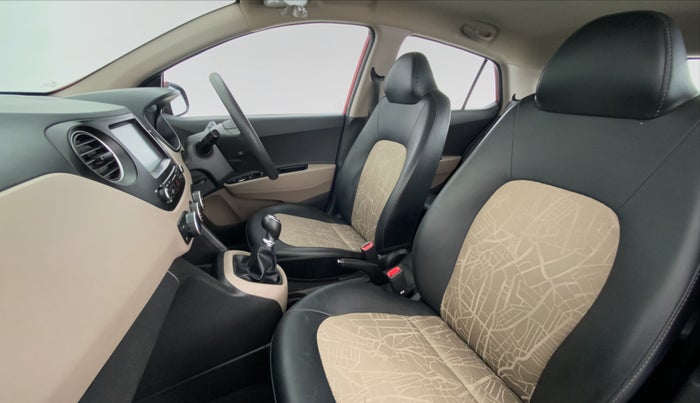 2019 Hyundai Grand i10 SPORTZ 1.2 KAPPA VTVT, Petrol, Manual, 25,143 km, Right Side Front Door Cabin