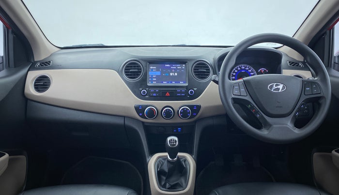 2019 Hyundai Grand i10 SPORTZ 1.2 KAPPA VTVT, Petrol, Manual, 25,143 km, Dashboard