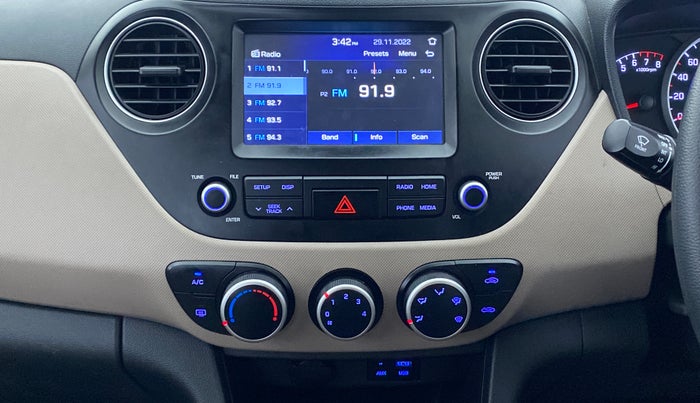 2019 Hyundai Grand i10 SPORTZ 1.2 KAPPA VTVT, Petrol, Manual, 25,143 km, Air Conditioner