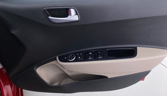 2019 Hyundai Grand i10 SPORTZ 1.2 KAPPA VTVT, Petrol, Manual, 25,143 km, Driver Side Door Panels Control