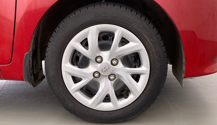 2019 Hyundai Grand i10 SPORTZ 1.2 KAPPA VTVT, Petrol, Manual, 25,143 km, Right Front Wheel