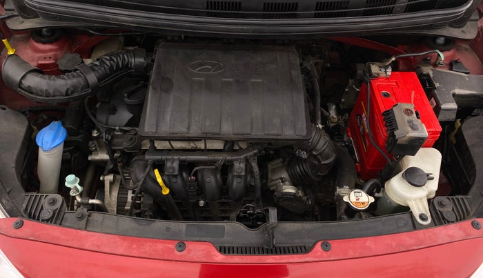 2019 Hyundai Grand i10 SPORTZ 1.2 KAPPA VTVT, Petrol, Manual, 25,143 km, Open Bonet