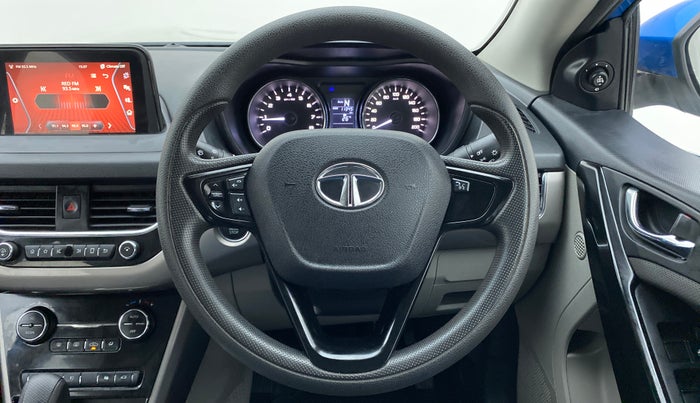 2019 Tata NEXON XZA + 1.2 PETROL A/T, Petrol, Automatic, 11,370 km, Steering Wheel Close Up