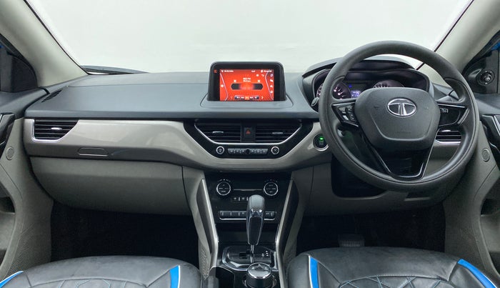 2019 Tata NEXON XZA + 1.2 PETROL A/T, Petrol, Automatic, 11,370 km, Dashboard