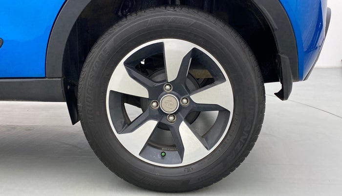2019 Tata NEXON XZA + 1.2 PETROL A/T, Petrol, Automatic, 11,370 km, Left Rear Wheel