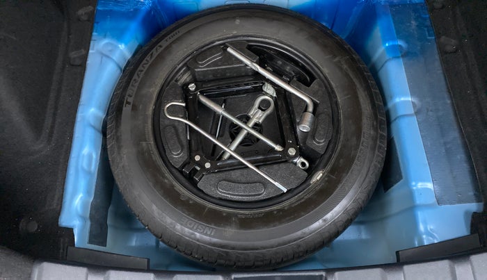 2019 Tata NEXON XZA + 1.2 PETROL A/T, Petrol, Automatic, 11,370 km, Spare Tyre