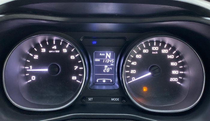 2019 Tata NEXON XZA + 1.2 PETROL A/T, Petrol, Automatic, 11,370 km, Odometer Image