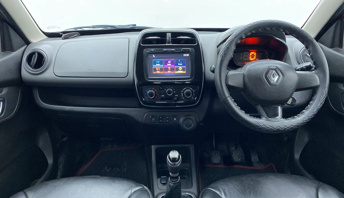 2018 Renault Kwid 1.0 RXT Opt, Petrol, Manual, 29,766 km, Dashboard