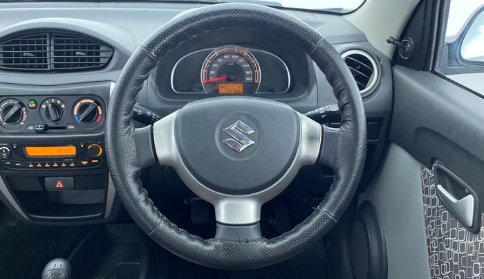 2018 Maruti Alto 800 VXI, Petrol, Manual, 21,348 km, Steering Wheel Close Up