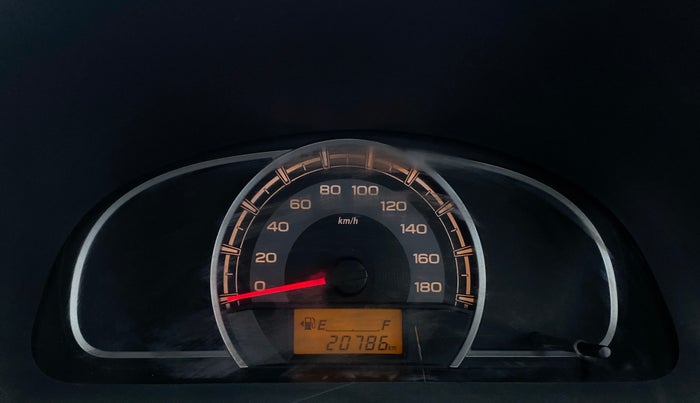 2018 Maruti Alto 800 VXI, Petrol, Manual, 21,348 km, Odometer Image