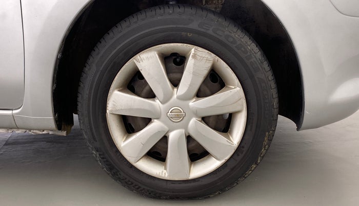 2010 Nissan Micra XL PETROL, Petrol, Manual, 78,403 km, Right Front Wheel